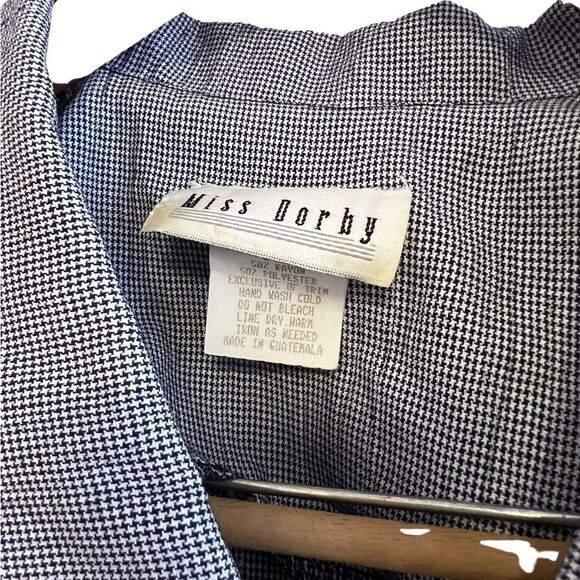 Miss Dorby Jacket with Shoulder Pads - Picture 3 of 4